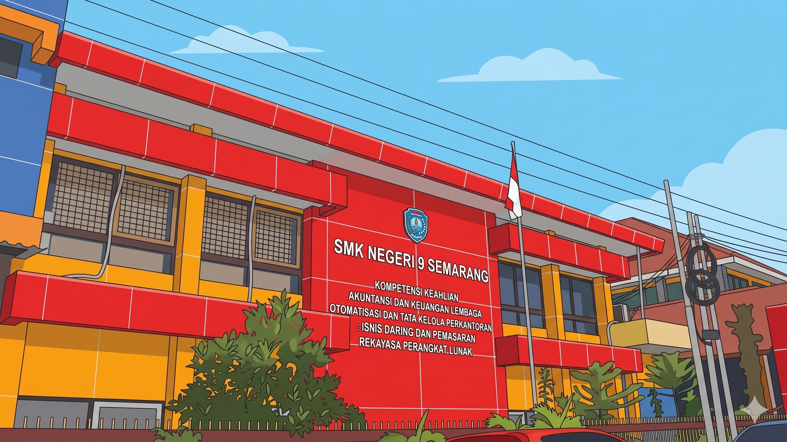 Gedung SMK Negeri 9 Semarang